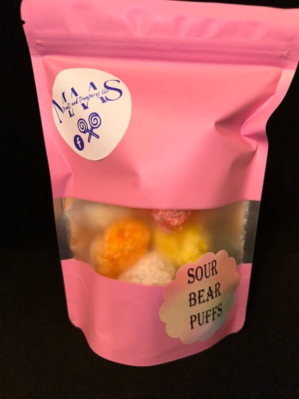 Sour Bear Puffs!