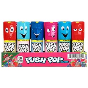 Push Pop Assorted Flavors!