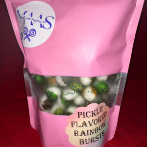 Pickle Flavored Rainbow Bursts!