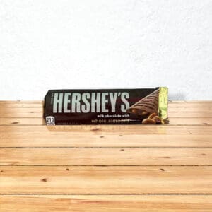 Hershey’s with Almond!