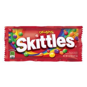 Skittles Original Gummy Candy 2.17 oz Bag