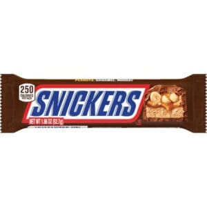 Snickers Full Size Bulk Milk Chocolate Candy Bars