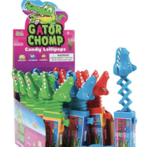 Albert’s Gator Chomp Candy with Toy Top