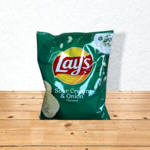 Potato Chips, Sour Cream & Onion