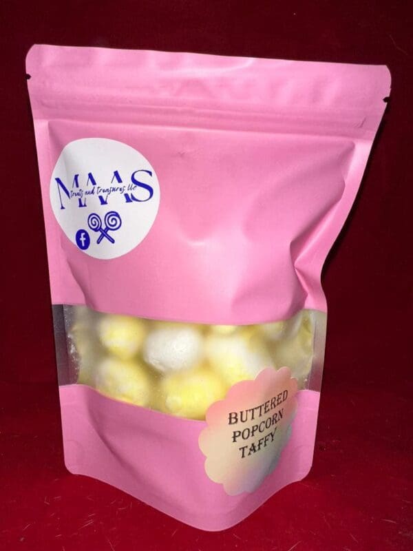 Buttered Popcorn Taffy!