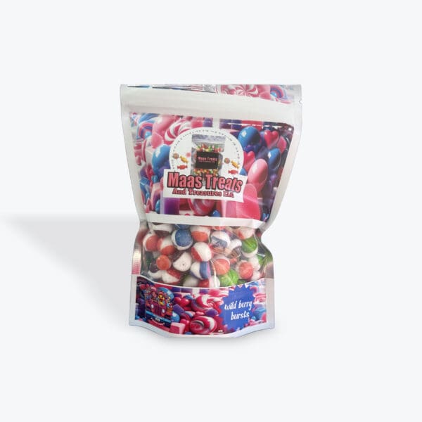 Berry Rainbow Bursts!