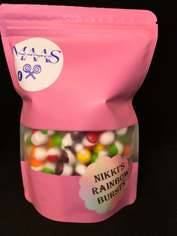 Nikki’s Rainbow Bursts!
