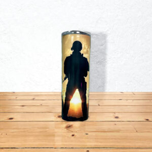 20 or 30 oz. military tumbler