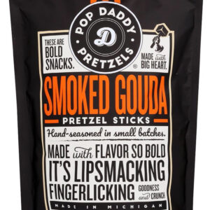 7.5 oz Smoked Gouda Seasoned Pretzel Sticks