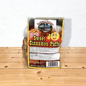 Sweet cinnamon puffs