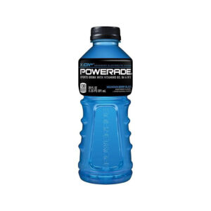 Powerade Mountain Blast 20 oz (Pack of 24)