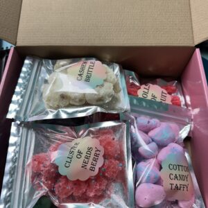 Sample box