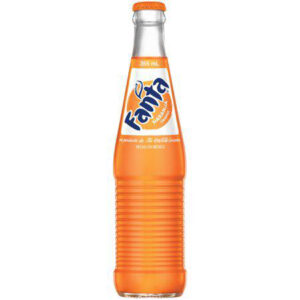 Mexican Fanta, Orange