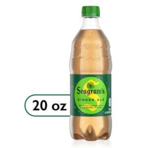 Seagrams Ginger Ale Soda Pop Bottle