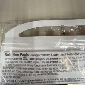 Nik L NIP 8 Pack Wax Bottles 2.79 oz