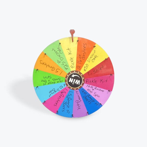 wheel of prizes