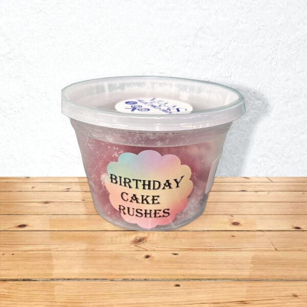 Birthday Cake Rushes!